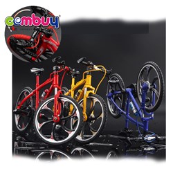 KB000244 KB000255 KB000257 - Simulation diecast model metal bicycle mini toys kids alloy bikes